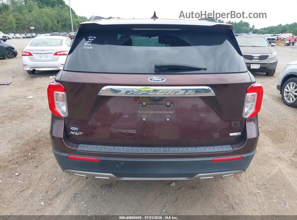1FMSK8DH7LGA31593 2020 FORD EXPLORER Red 