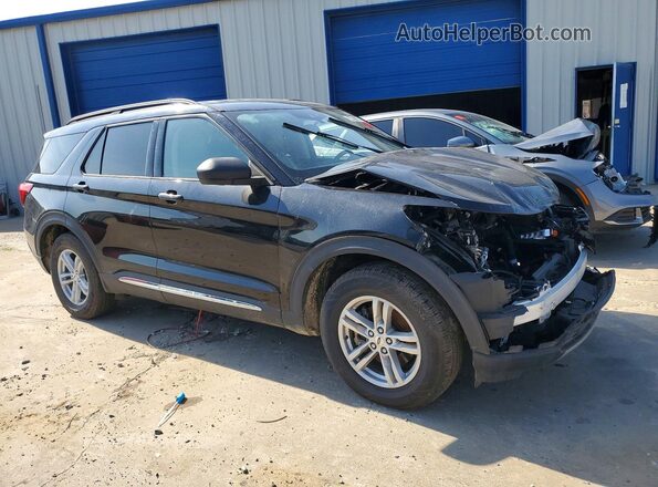 1FMSK8DH7LGA58602 2020 FORD EXPLORER Black Delantero derecho