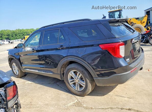 1FMSK8DH7LGA58602 2020 FORD EXPLORER Black Trasero izquierdo