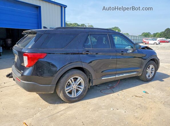 1FMSK8DH7LGA58602 2020 FORD EXPLORER Black Trasero derecho