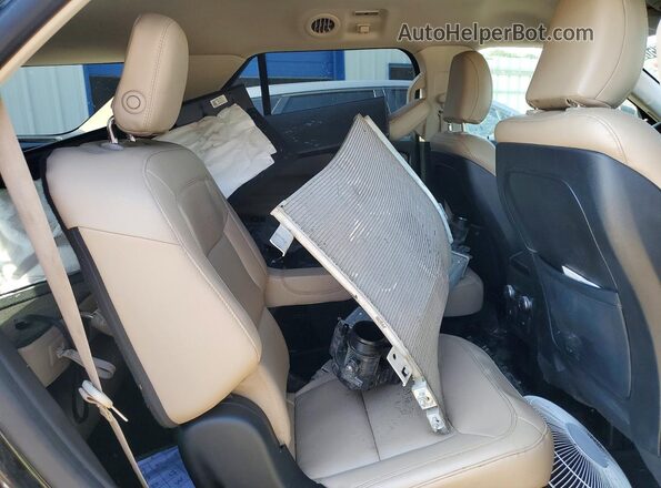 1FMSK8DH7LGA58602 2020 FORD EXPLORER Black Vista interior trasera
