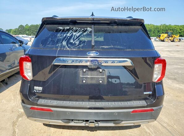 1FMSK8DH7LGA58602 2020 FORD EXPLORER Black Vista trasera
