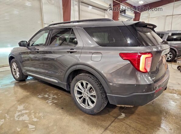 1FMSK8DH7LGA60916 2020 FORD EXPLORER Gray Tył lewy