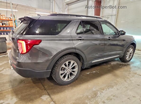 1FMSK8DH7LGA60916 2020 FORD EXPLORER Gray Tył prawy