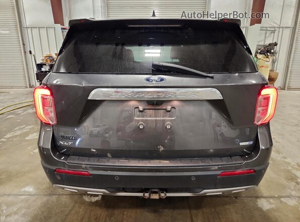 1FMSK8DH7LGA60916 2020 FORD EXPLORER Gray Widok z tyłu