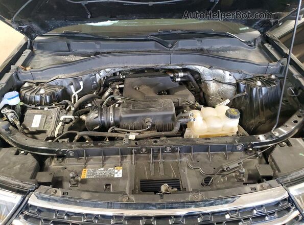 1FMSK8DH7LGA80552 2020 FORD EXPLORER Black Engine compartment view