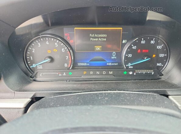 1FMSK8DH7LGA90952 2020 FORD EXPLORER Blue Instrument cluster view