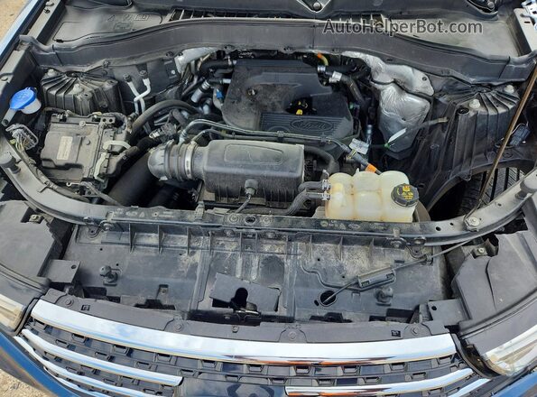 1FMSK8DH7LGA90952 2020 FORD EXPLORER Blue Engine compartment view