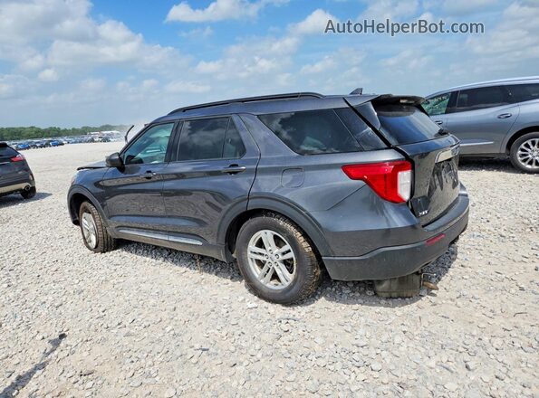1FMSK8DH7LGA94886 2020 FORD EXPLORER Charcoal Tył lewy