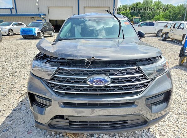 1FMSK8DH7LGA94886 2020 FORD EXPLORER Charcoal Widok z przodu
