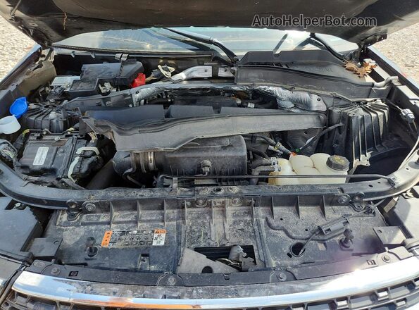 1FMSK8DH7LGA94886 2020 FORD EXPLORER Charcoal Widok komory silnika