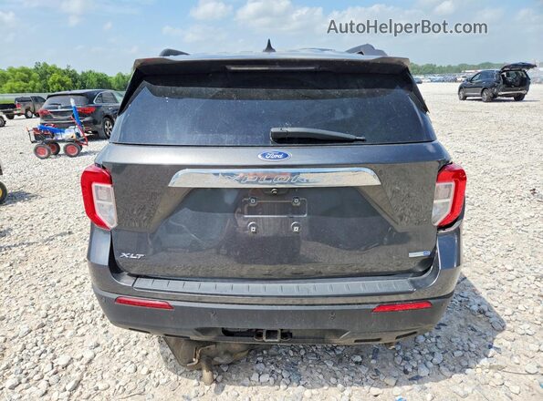 1FMSK8DH7LGA94886 2020 FORD EXPLORER Charcoal Widok z tyłu