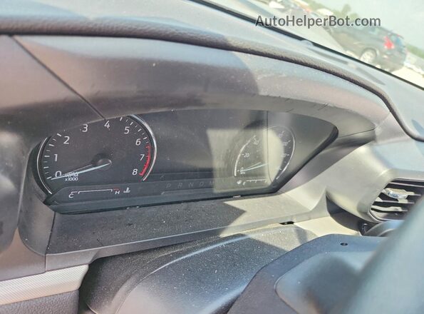 1FMSK8DH7LGA94886 2020 FORD EXPLORER Charcoal Widok zestawu wskaźników