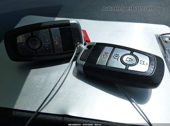 1FMSK8DH7LGB27613 2020 FORD EXPLORER Maroon Widok deski rozdzielczej