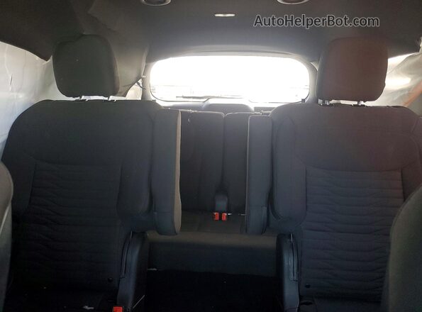 1FMSK8DH7LGB50583 2020 FORD EXPLORER Blue Вид задніх сидінь