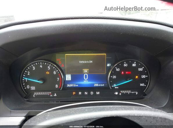 1FMSK8DH7LGC07834 2020 FORD EXPLORER Red Вид задніх сидінь