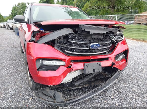 1FMSK8DH7LGC07834 2020 FORD EXPLORER Red 