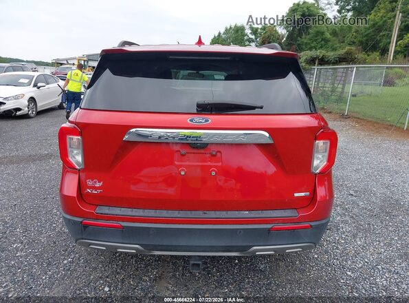 1FMSK8DH7LGC07834 2020 FORD EXPLORER Red 