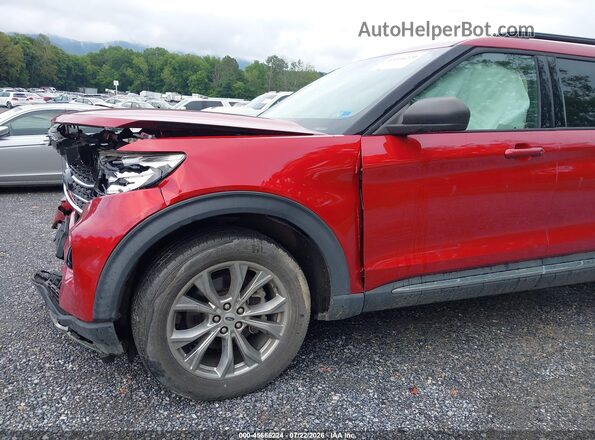 1FMSK8DH7LGC07834 2020 FORD EXPLORER Red 