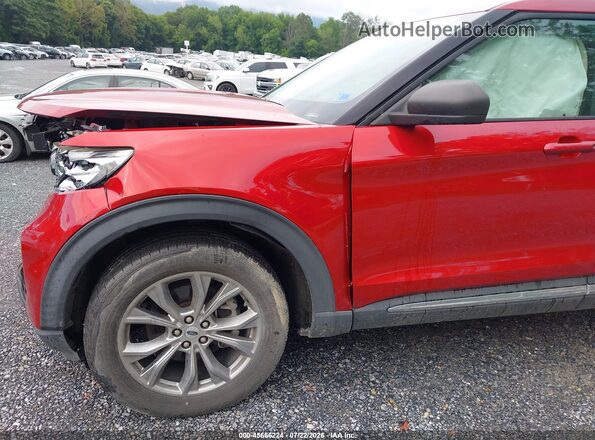 1FMSK8DH7LGC07834 2020 FORD EXPLORER Red 