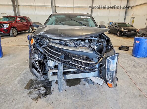 1FMSK8DH7LGC58976 2020 FORD EXPLORER Серый Вид спереди