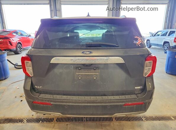 1FMSK8DH7LGC58976 2020 FORD EXPLORER Серый Вид сзади