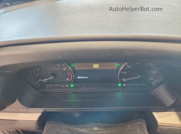 1FMSK8DH7LGC58976 2020 FORD EXPLORER Серый Вид щитка приборов