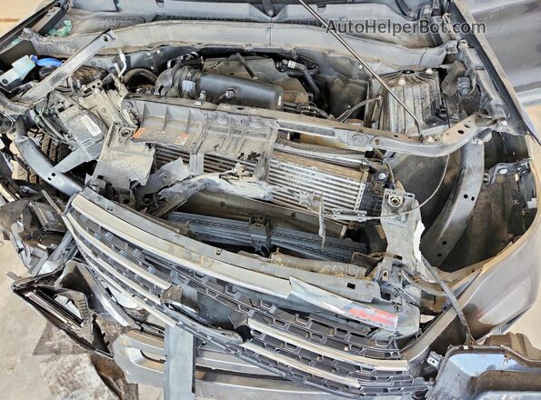 1FMSK8DH7LGC58976 2020 FORD EXPLORER Серый Вид задней части салона