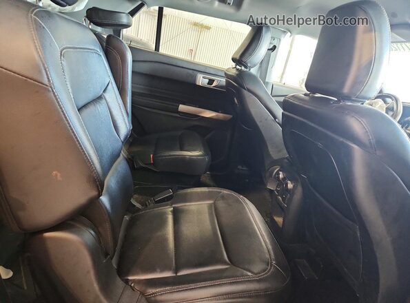 1FMSK8DH7LGC58976 2020 FORD EXPLORER Серый Вид задних сидений