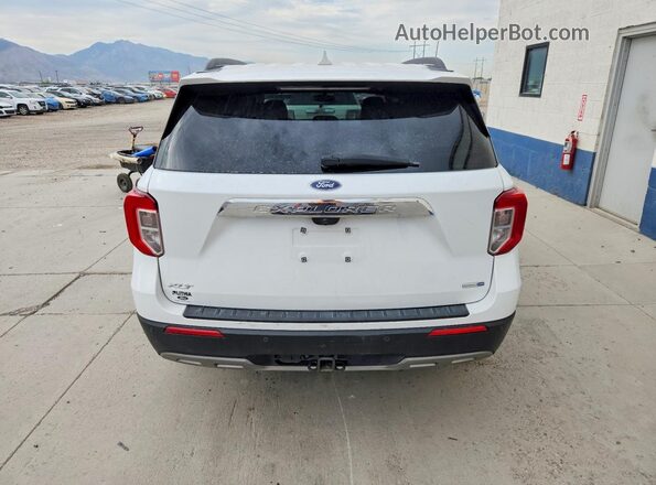 1FMSK8DH7LGD16813 2020 FORD EXPLORER White Rear view