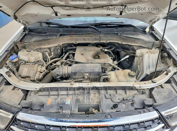 1FMSK8DH7LGD16813 2020 FORD EXPLORER White Rear interior view