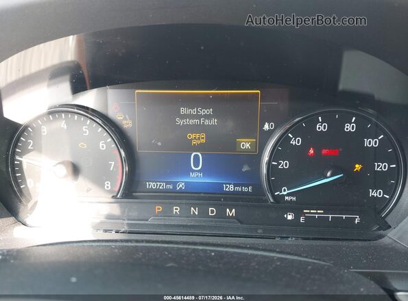 1FMSK8DH7MGA36469 2021 FORD EXPLORER Белый Вид задних сидений