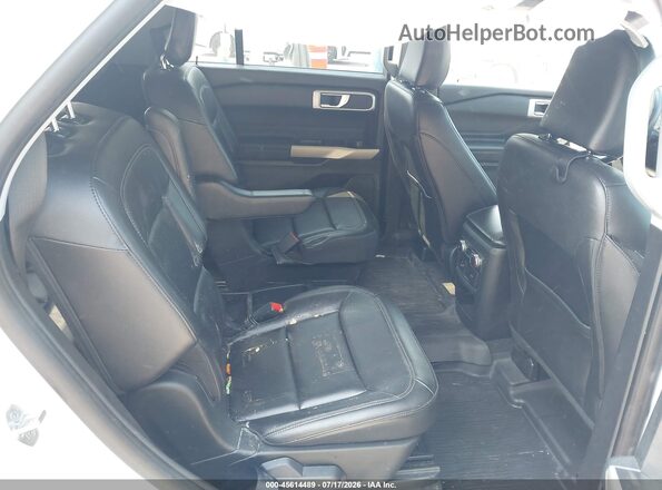 1FMSK8DH7MGA36469 2021 FORD EXPLORER Белый Вид наклейки с VIN-кодом