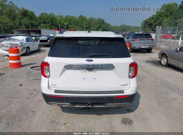 1FMSK8DH7MGA36469 2021 FORD EXPLORER Белый 