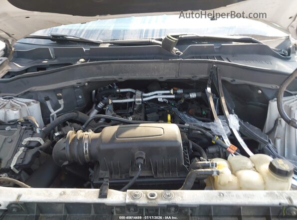 1FMSK8DH7MGA36469 2021 FORD EXPLORER Белый Вид сзади