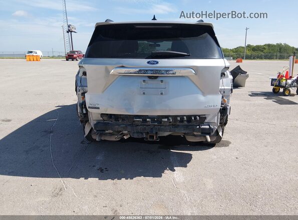 1FMSK8DH7MGA50226 2021 FORD EXPLORER Серебряный Вид спереди