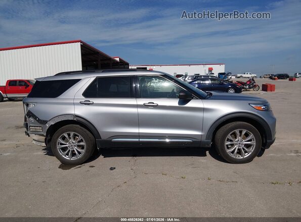 1FMSK8DH7MGA50226 2021 FORD EXPLORER Серебряный Панорамный вид салона 360°