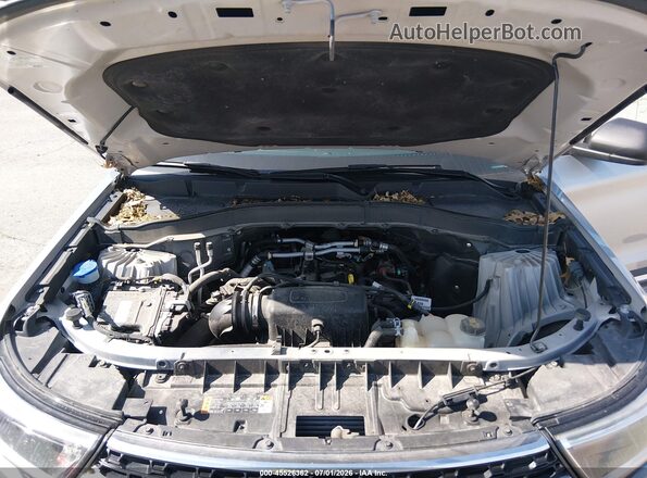 1FMSK8DH7MGA50226 2021 FORD EXPLORER Серебряный Вид сзади
