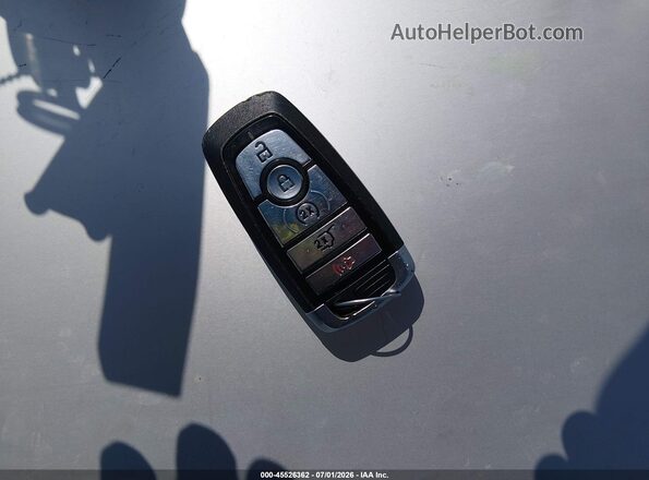 1FMSK8DH7MGA50226 2021 FORD EXPLORER Серебряный Вид панели приборов