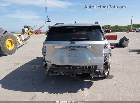 1FMSK8DH7MGA50226 2021 FORD EXPLORER Серебряный 