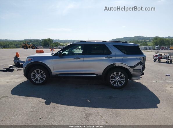 1FMSK8DH7MGA50226 2021 FORD EXPLORER Серебряный 