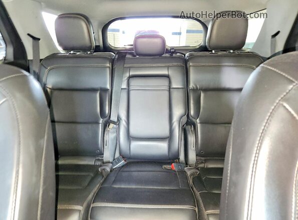1FMSK8DH7MGA66507 2021 FORD EXPLORER Brown Հետևի նստատեղերի տեսք
