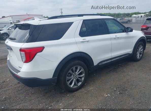 1FMSK8DH7NGA04414 2022 FORD EXPLORER White Tył prawy