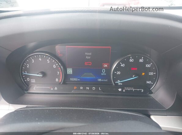 1FMSK8DH7NGA04414 2022 FORD EXPLORER White Widok tylnych siedzeń