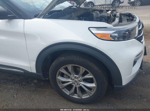 1FMSK8DH7NGA04414 2022 FORD EXPLORER White 