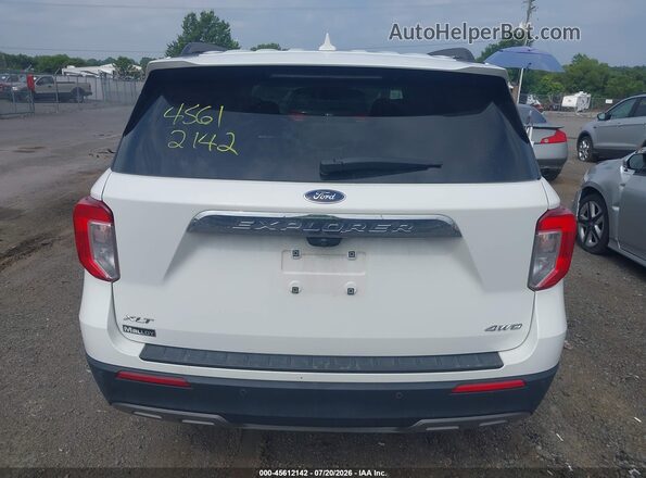 1FMSK8DH7NGA04414 2022 FORD EXPLORER White 