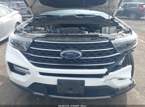 1FMSK8DH7NGA04414 2022 FORD EXPLORER White 