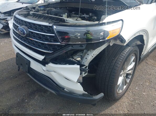 1FMSK8DH7NGA04414 2022 FORD EXPLORER White 