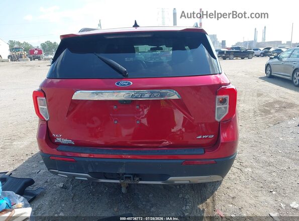 1FMSK8DH7NGA23867 2022 FORD EXPLORER Red 
