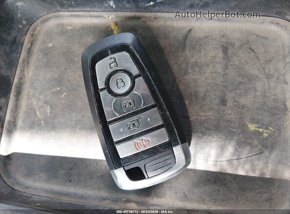 1FMSK8DH7NGA23867 2022 FORD EXPLORER Red Вид панелі приладів